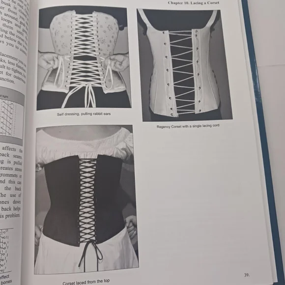 The Basics of Corset Building : A Handbook for Beginners by Linda Sparks - Picture 4 of 5